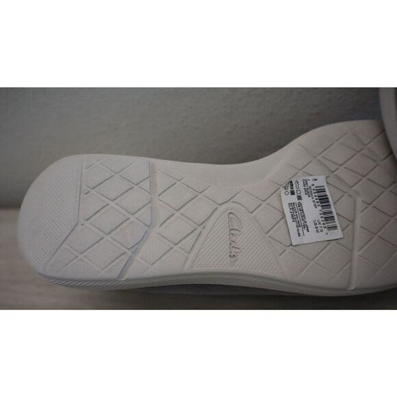 Clarks 61505369 Men's Sz 8M Gray Suede Gorwin Step Slip-On Loafer Shoes - Picture 7 of 7